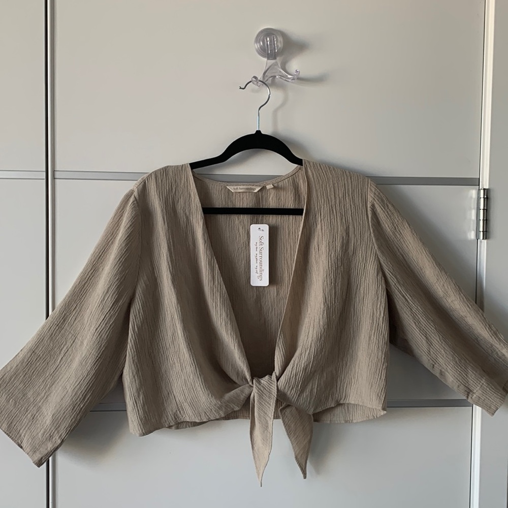 NWT Soft Surrounding Gauze Topper - Picture 1 of 6